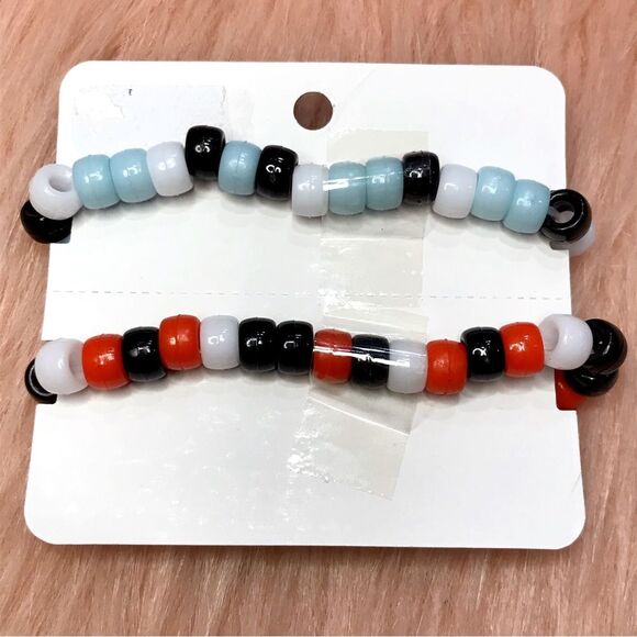 Hot Topic Angel & Devil BFF Kandi Bracelets - Picture 3 of 4